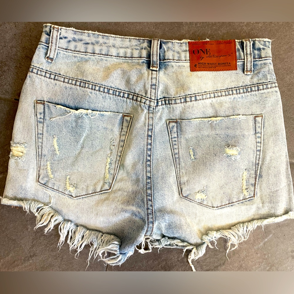 One x Oneteaspoon shorts. EUC worn one time!!!